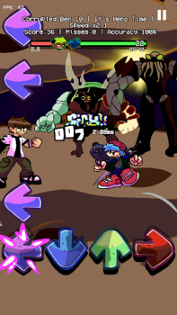 Scaricare Glitched Legends Battle Mod Musica per Android Screenshot 3