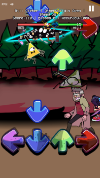 Scaricare Glitched Legends Battle Mod Musica per Android Screenshot 4