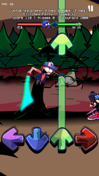 Scaricare Glitched Legends Battle Mod Musica per Android Screenshot 5