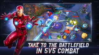 Scaricare MARVEL Super War Strategie per Android Screenshot 2