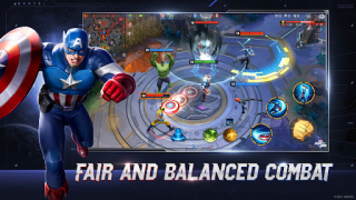 Scaricare MARVEL Super War Strategie per Android Screenshot 4