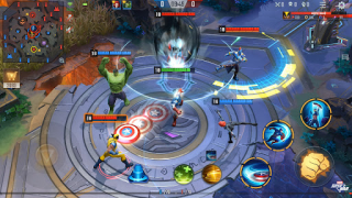 Scaricare MARVEL Super War Strategie per Android Screenshot 6