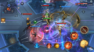 Scaricare MARVEL Super War Strategie per Android Screenshot 7