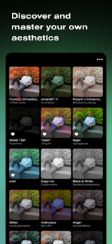 Scaricare Polarr 24FPS Lettori ed editor video per Android Screenshot 2