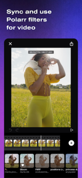 Scaricare Polarr 24FPS Lettori ed editor video per Android Screenshot 3