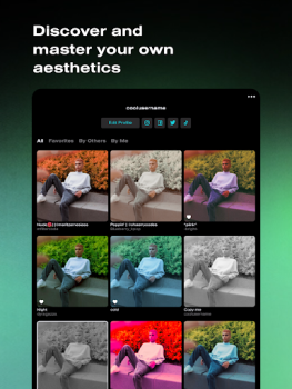 Scaricare Polarr 24FPS Lettori ed editor video per Android Screenshot 6
