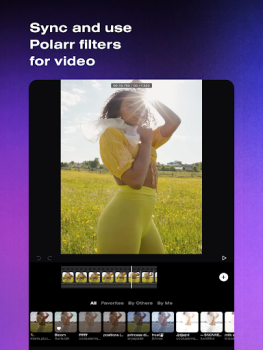 Scaricare Polarr 24FPS Lettori ed editor video per Android Screenshot 7