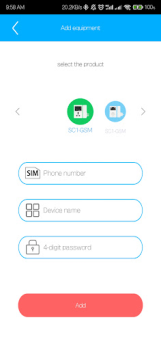 Scaricare GSM controller Alloggi e case per Android Screenshot 3