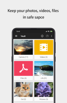 Scaricare Calculator - hide photos Strumenti per Android Screenshot 2
