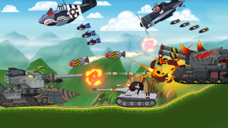 Scaricare Tank Combat: War Battle Azione per Android Screenshot 4
