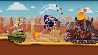 Scaricare Tank Combat: War Battle Azione per Android Screenshot 7