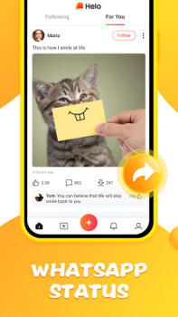 Scaricare Helo - Humor and Social Trends Sociale per Android Screenshot 3