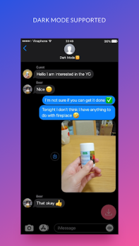 Scaricare iFake: Fake Chat Messages Intrattenimento per Android Screenshot 2