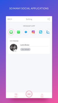 Scaricare iFake: Fake Chat Messages Intrattenimento per Android Screenshot 4