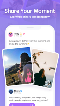 Scaricare Litmatch—Make new friends Sociale per Android Screenshot 3