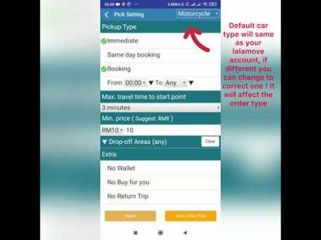 Scaricare LaLaHelper - Lala auto pick Lavoro per Android Screenshot 4
