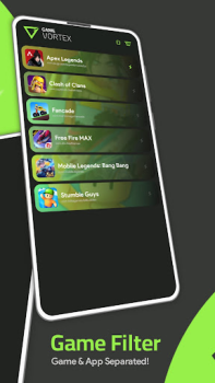 Scaricare Game Vortex - Game Booster Strumenti per Android Screenshot 2