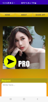 Scaricare Video Bokeh Cantik Pro Intrattenimento per Android Screenshot 2