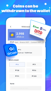 Scaricare Tap Coin - Make money online Intrattenimento per Android Screenshot 4