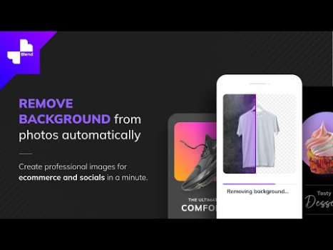 Scaricare Blend: AI Background Eraser Foto per Android Screenshot 8