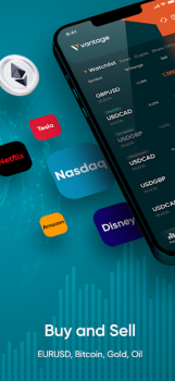 Scaricare Vantage:All-In-One Trading App Finanza per Android Screenshot 3