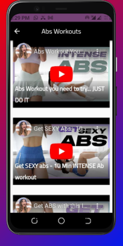 Scaricare Workout - Chloe Ting Salute e fitness per Android Screenshot 2