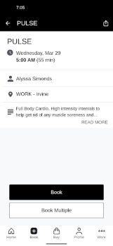 Scaricare WORK™ Salute e fitness per Android Screenshot 3