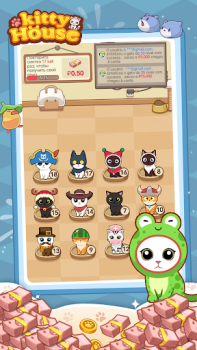 Scaricare Kitty House Casual per Android Screenshot 3