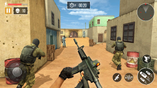 Scaricare Critical Ops - Sniper Games 3D Avventure per Android Screenshot 2