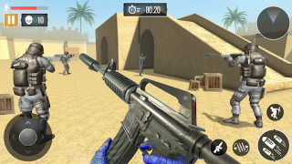 Scaricare Critical Ops - Sniper Games 3D Avventure per Android Screenshot 7