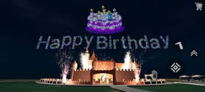 Scaricare Fireworks Simulator 3D Simulatori per Android Screenshot 2