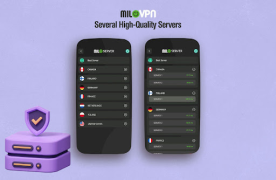 Scaricare MiLO VPN - Fast VPN and Proxy Strumenti per Android Screenshot 3