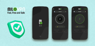 Scaricare MiLO VPN - Fast VPN and Proxy Strumenti per Android Screenshot 5