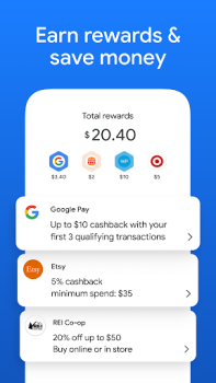 Scaricare Google Pay: Save and Pay Finanza per Android Screenshot 2