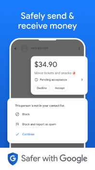 Scaricare Google Pay: Save and Pay Finanza per Android Screenshot 3