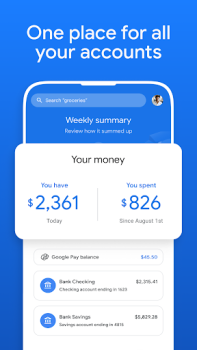 Scaricare Google Pay: Save and Pay Finanza per Android Screenshot 6