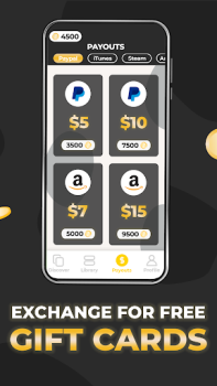 Scaricare Cash Cow - Gioca e guadagna Intrattenimento per Android Screenshot 3