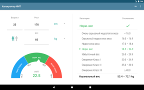 Scaricare Calcolatore BMI Salute e fitness per Android Screenshot 7