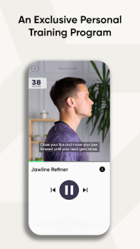 Scaricare Mewing Coach - Face Exercises Salute e fitness per Android Screenshot 3