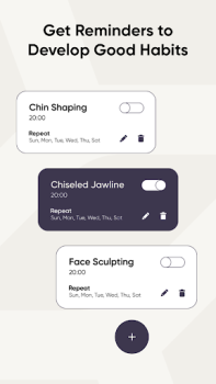 Scaricare Mewing Coach - Face Exercises Salute e fitness per Android Screenshot 6