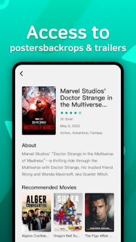 Scaricare Imovie Intrattenimento per Android Screenshot 3