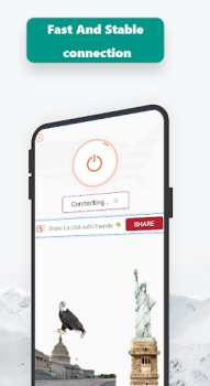 Scaricare La USA - Get USA IP Strumenti per Android Screenshot 6