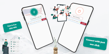 Scaricare La USA - Get USA IP Strumenti per Android Screenshot 7