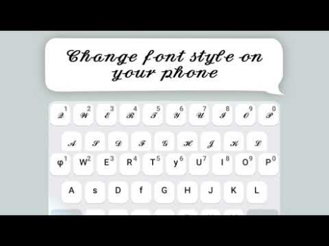 Scaricare Fonts Art - Tastiera caratteri Personalizzazione per Android Screenshot 8