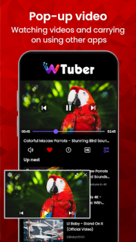 Scaricare Riproduttore video - wTuber Lettori ed editor video per Android Screenshot 2