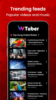 Scaricare Riproduttore video - wTuber Lettori ed editor video per Android Screenshot 3