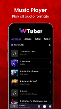 Scaricare Riproduttore video - wTuber Lettori ed editor video per Android Screenshot 6