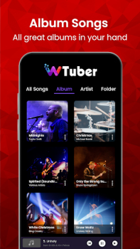Scaricare Riproduttore video - wTuber Lettori ed editor video per Android Screenshot 7