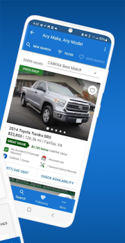 Scaricare CARFAX - Shop New & Used Cars Auto e trasporti per Android Screenshot 2