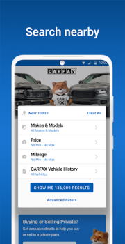 Scaricare CARFAX - Shop New & Used Cars Auto e trasporti per Android Screenshot 3